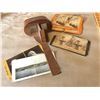 Image 1 : ANTIQUE STEREOGRAPH W/ ORIGINAL IMAGES