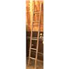 Image 1 : 7' SINGLE RUNG WOOD LADDER