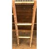 Image 2 : 7' SINGLE RUNG WOOD LADDER