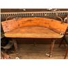 Image 1 : ANTIQUE WOODEN GRAIN SCOOP SIDE TABLE