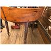 Image 3 : ANTIQUE WOODEN GRAIN SCOOP SIDE TABLE