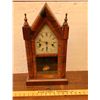 Image 1 : 8 DAY 30 HOUR ANTIQUE MANTLE CLOCK W/ KEY