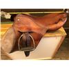 Image 1 : ENGLISH LEATHER RIDING SADDLE