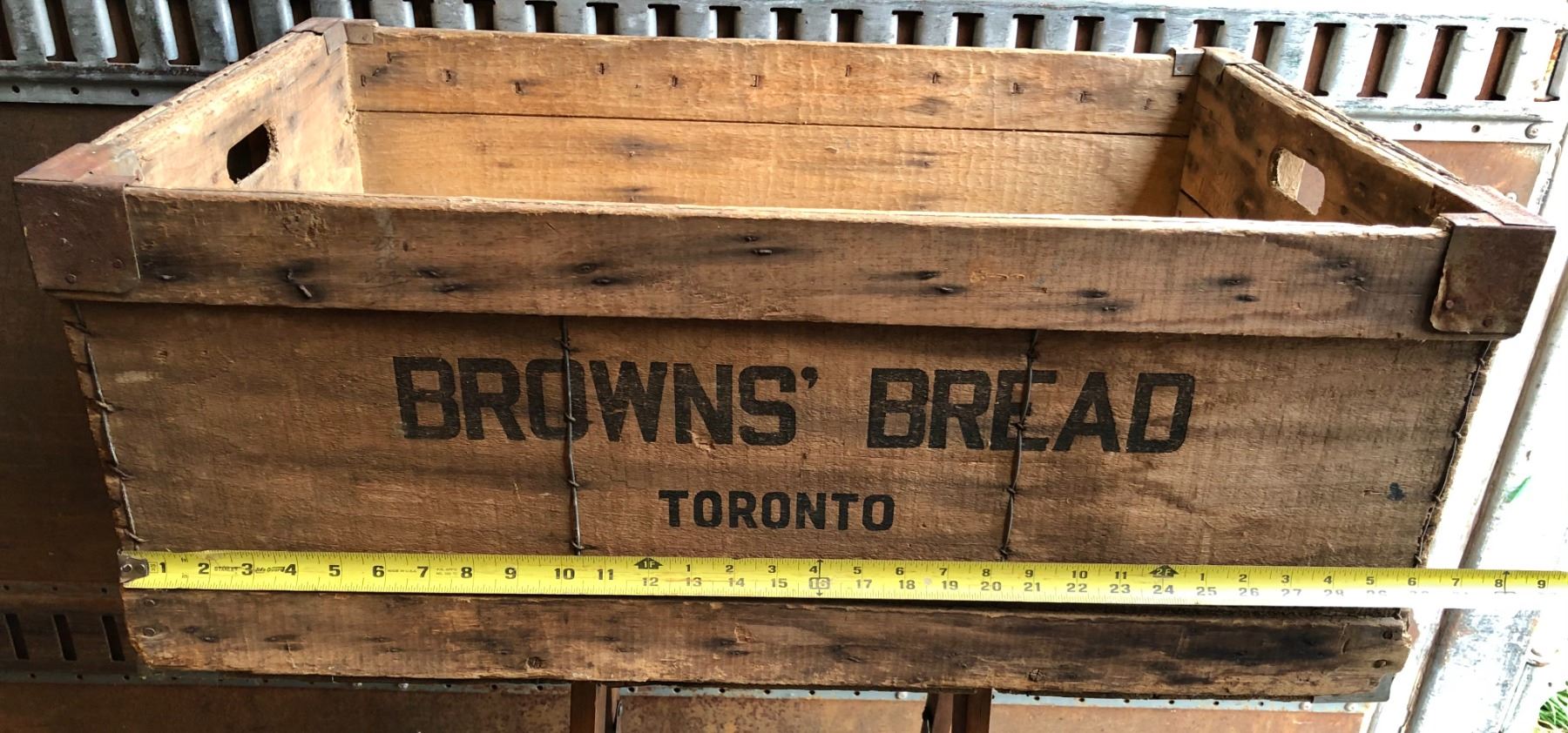 BROWN'S BREAD CRATE TORONTO