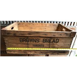 BROWN'S BREAD CRATE - TORONTO