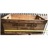 Image 1 : BROWN'S BREAD CRATE - TORONTO