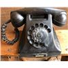 Image 1 : PTT BAKELITE VINTAGE ROTARY TELEPHONE