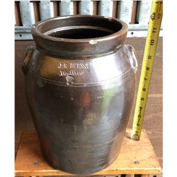 ANTIQUE BUTTER CROCK / JUG