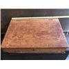 Image 1 : ANTIQUE WOOD WRITING DESK
