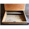 Image 2 : ANTIQUE WOOD WRITING DESK