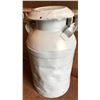 Image 2 : FOLK ART MILK CAN