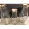 Image 2 : LOT OF 5 OWEN SOUND DAIRY MILK BOTTLES