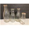 Image 1 : ANTIQUE COUSIN'S DAIRY MILK BOTTLES - ? FROM NEWMARKET