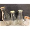 Image 2 : ANTIQUE COUSIN'S DAIRY MILK BOTTLES - ? FROM NEWMARKET