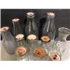 Image 2 : LOT OF 11 MISC MILK BOTTLES