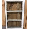 Image 1 : ANTIQUE WOOD FRAME WINDOW W/ LATCH