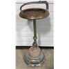 Image 1 : VINTAGE CHROME / MARBLE FLOOR MODEL ASHTRAY