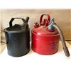 Image 1 : WATERING CAN & FUEL CAN LOT