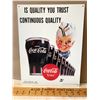 Image 1 : 1995 COCA-COLA TIN SIGN
