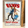 Image 1 : HARUM SCARUM TIN MOVIE SIGN FEATURING ELVIS