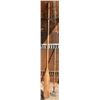 Image 1 : LOT OF 2, WOODEN OAR & TRIDENT
