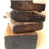 Image 3 : LOT OF 6 ANTIQUE WOOD PLANES - VARIOUS WIDTHS
