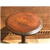 Image 2 : PLANT STAND W/ DARK WOOD FINISH