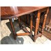 Image 2 : ANTIQUE GATE LEG TABLE