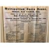 Image 2 : 1906 FRAMED METROPOLITAN OPERA HOUSE PROGRAM