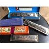 Image 1 : LOT OF 3 M. HOHNER'S HARMONICAS