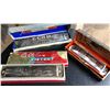 Image 1 : LOT OF 2 M. HOHNER'S HARMONICAS & 1 X VICTORY HARMONICA