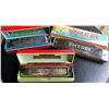 Image 1 : LOT OF 2 M. HOHNER'S HARMONICAS & 1 X VICTORY HARMONICA