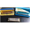 Image 1 : LOT OF 3 M. HOHNER'S HARMONICAS