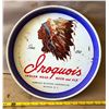Image 1 : VINTAGE IROQUOIS INDIAN HEAD BEER TRAY - BUFFALO