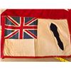 Image 2 : QTY OF FLAG MATERIAL, UNION JACK FLAG & WAR TIME SCARF