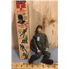 Image 1 : 1960's TALKING GI JOE 12" FIGURINE - HASBRO