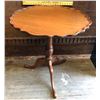 Image 1 : ANTIQUE PIE CRUST SIDE TABLE
