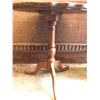 Image 2 : ANTIQUE PIE CRUST SIDE TABLE