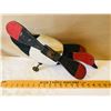 Image 1 : LOT OF 3 FOLK ART WIND SPINNERS
