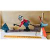 Image 2 : LOT OF 3 FOLK ART WIND SPINNERS