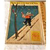 Image 1 : 1937 PUBLICATION OF MACLEANS MAGAZINE