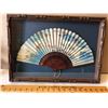 Image 1 : FRAMED ASIAN HAND FAN