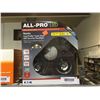 Image 1 : All Pro LED Revolve Low Profile Triple Head LED Security Floodlight