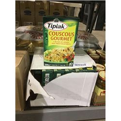 Case of Tipiak Couscous Gourmet Grains (12 x 250g)