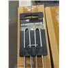 Image 2 : Grip 6 4PC Barbecue Fork Set Lot of 2