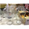 Image 1 : Glass Vase Lot of 2