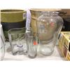 Image 1 : Glass Vase Lot of 2