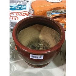 Plant Pot - Red