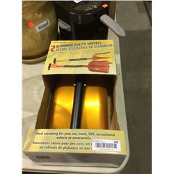 Lifeline Aluminum Utility Shovels