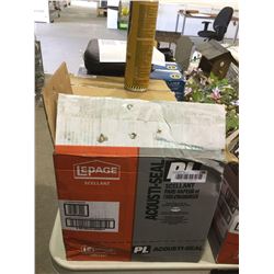 Lepage PL Acousti-Seal Sealant (24 x 295mL)